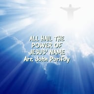 All Hail the Power of Jesus' Name piano sheet music cover Thumbnail